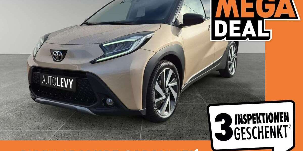 Toyota Aygo 18.893 km 18.798 &euro; Mönchengladbach 41239