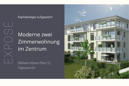schöne zwei Zimmer Wohnung in Töging zu verkaufen 2 zimmer
