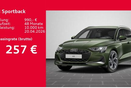 Audi A3 9.167 km 32.290 &euro; Simmern 55469