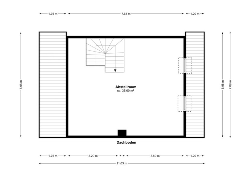 Delmenhorst-Brendel Gepflegtes Reihenendhaus mit schönem Garten und Garage in ruhiger Wohngegend