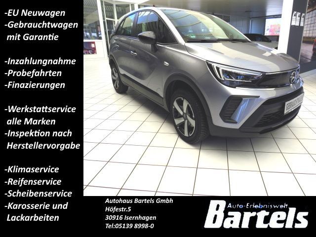 Opel Crossland (X) 38.000 km 14.950 € Isernhagen 30916