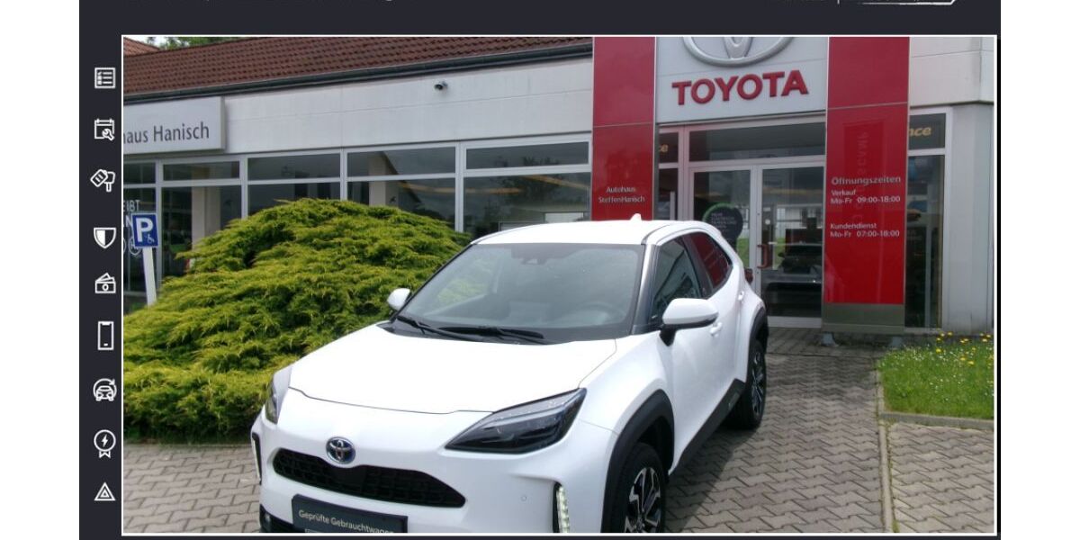 Toyota Yaris Cross 15.330 km 24.990 &euro; Dresden 01259