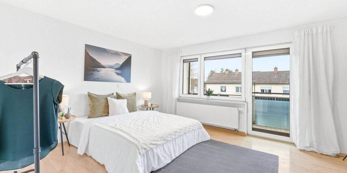 Reihenmittelhaus Ulm Böfingen - 3 Zimmer, 95 m&sup2;, 369.000&euro; | Angebot:26825609