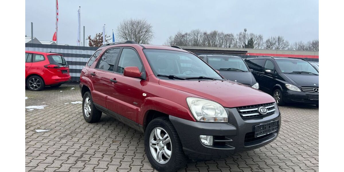 Kia Sportage 167.000 km 3.950 &euro; Ibbenbüren 49479