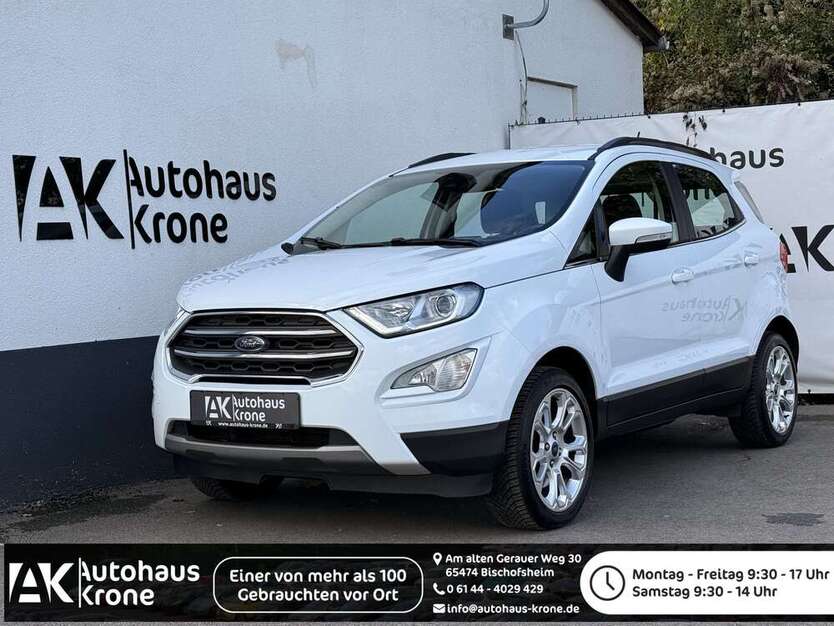 Ford EcoSport 54.761 km 13.990 € Bischofsheim 65474