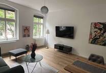 Vollmöblierte 3 Zimmerwohnung für bis zu 2 Jahren zu vermieten, EBK, Kamin umv.