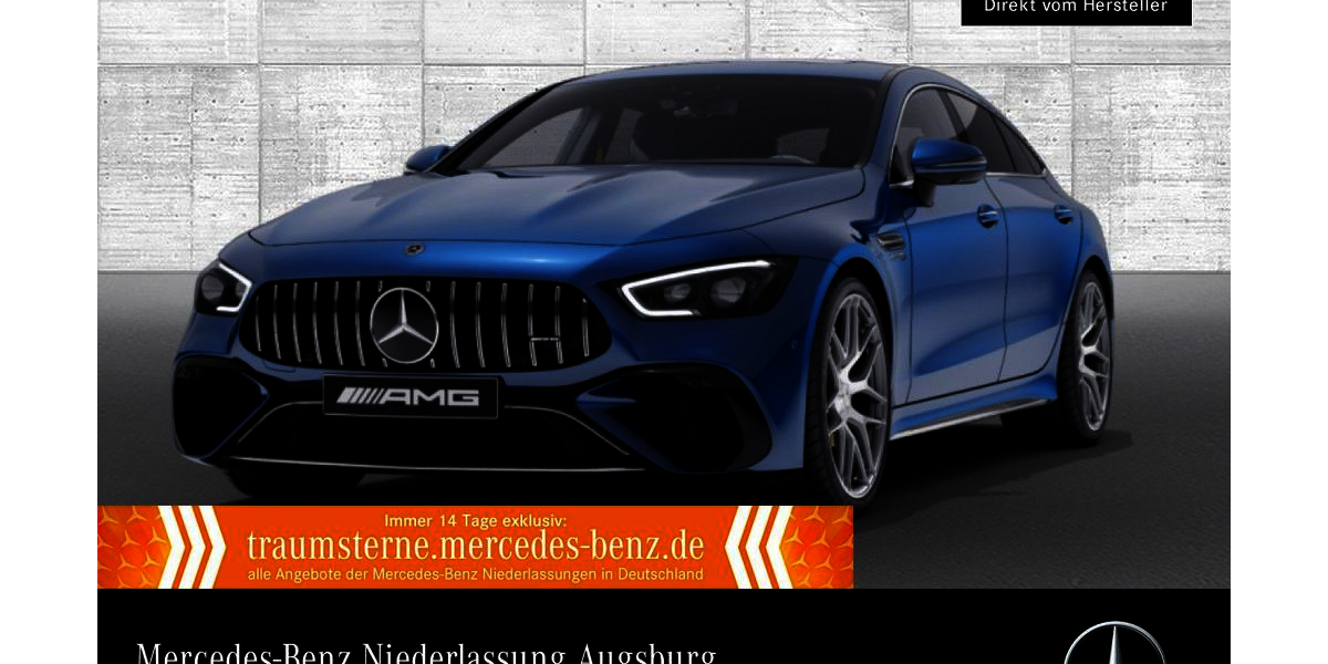 Mercedes-Benz AMG GT 53.192 km 113.890 &euro; Augsburg 86161