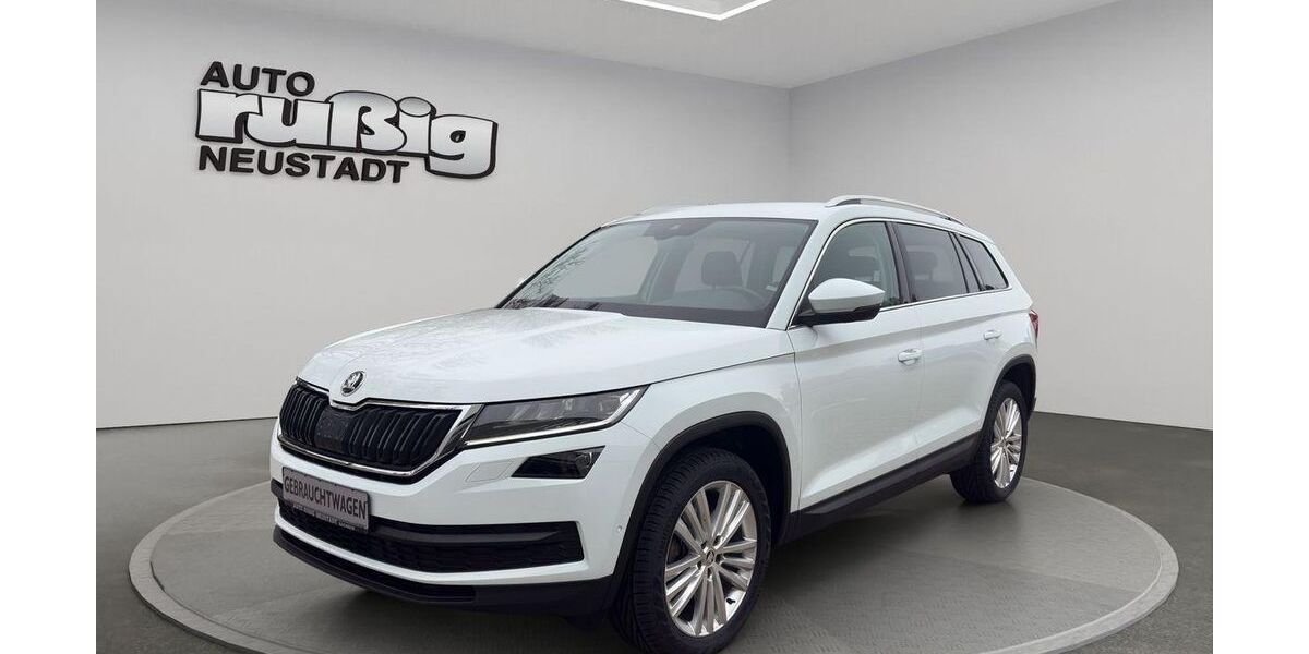 Skoda Kodiaq 119.314 km 22.890 &euro; Neustadt 01844