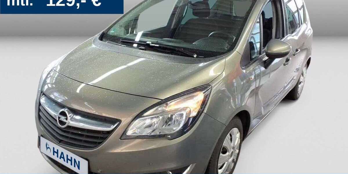 Opel Meriva 65.327 km 9.730 &euro; Backnang 71522