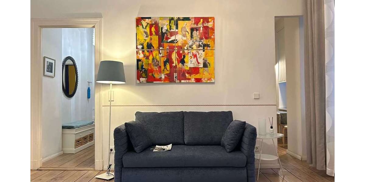 Wohnen auf Zeit in Berlin 1.250 € 1 zimmer