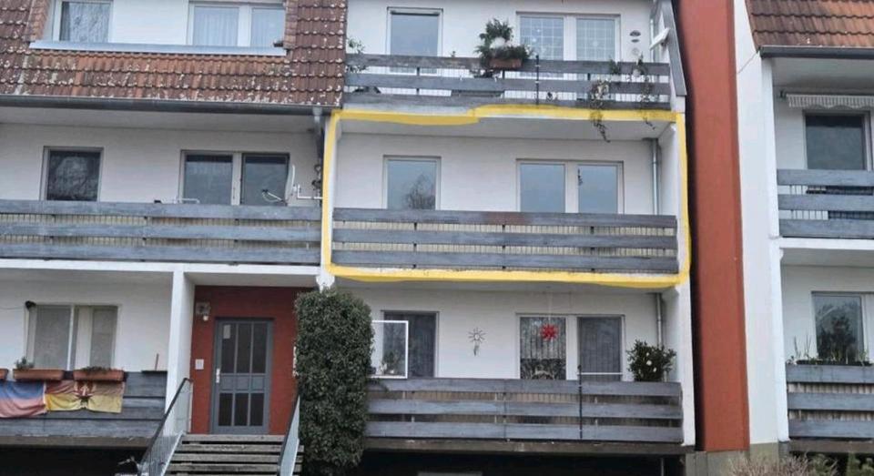 Etagenwohnung Seehausen (Altmark) - 3 Zimmer, 70 m&sup2;, 350&euro; | Angebot:24919520