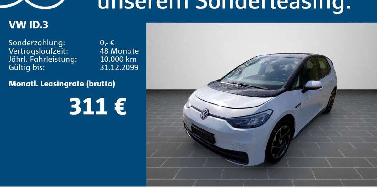 VW ID.3 57.777 km 19.990 &euro; Faid 56814