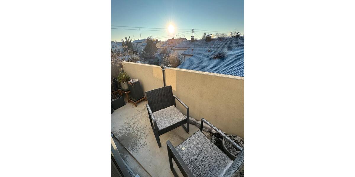 Dachgeschoßwohnung Vaterstetten Parsdorf - 2 Zimmer, 59 m&sup2;, 1.500&euro; | Angebot:25218982