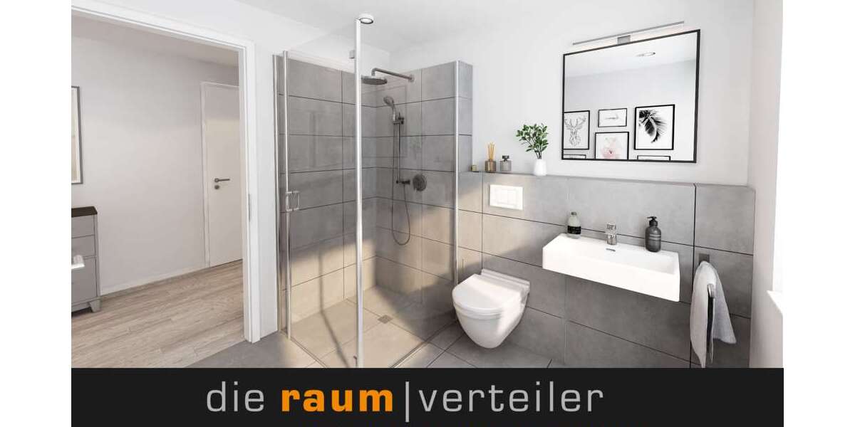 Etagenwohnung Bruckmühl - 2 Zimmer, 51 m&sup2;, 363.300&euro; | Angebot:25921752