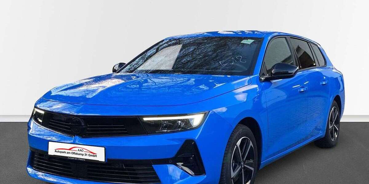 Opel Astra 11.000 km 23.490 &euro; Hamburg 22529