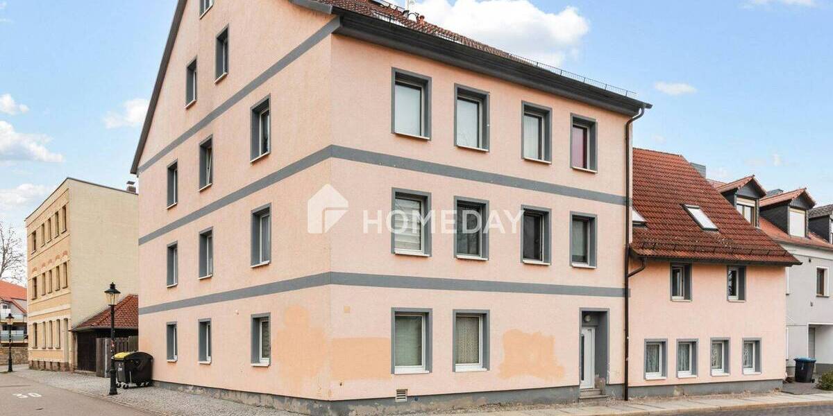 Etagenwohnung Naumburg - 2 Zimmer, 52 m&sup2;, 65.000&euro; | Angebot:26157243