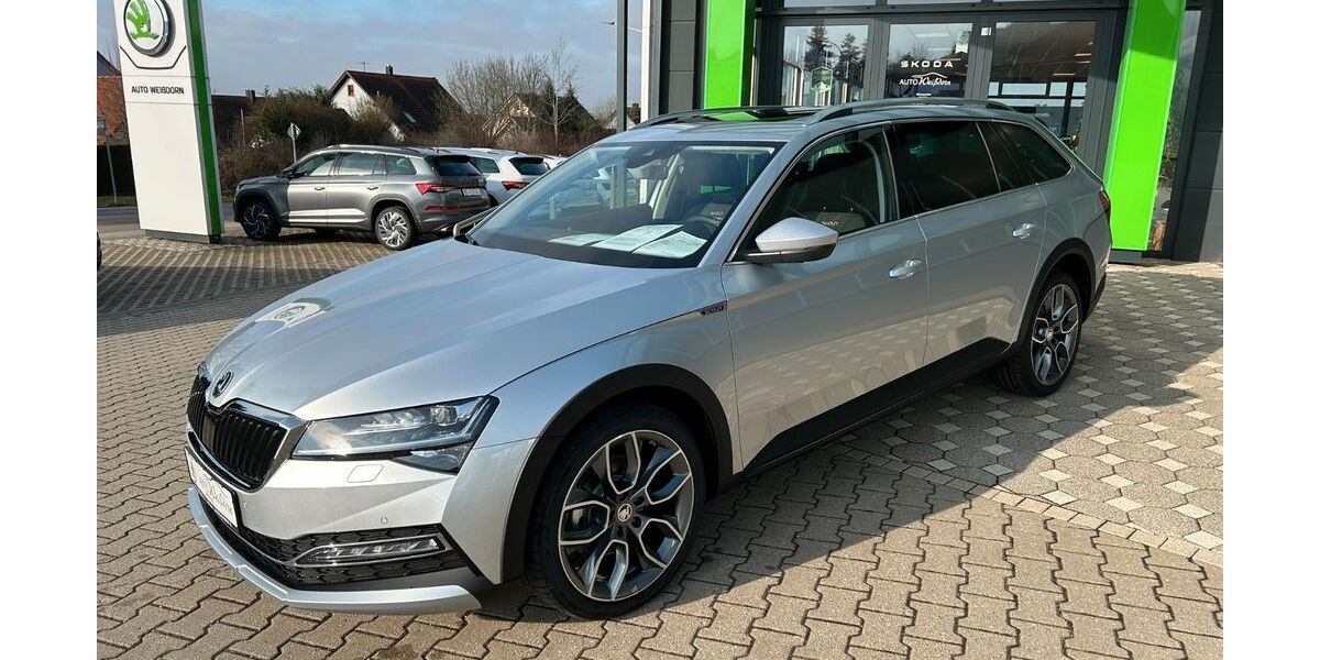 Skoda Superb 8.000 km 54.900 &euro; Aufhausen 93089