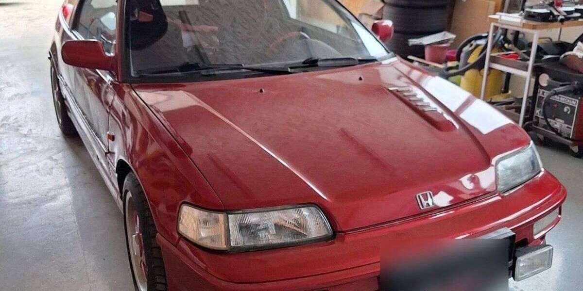 Honda CRX 94.500 km 9.990 &euro; Triftern 84371