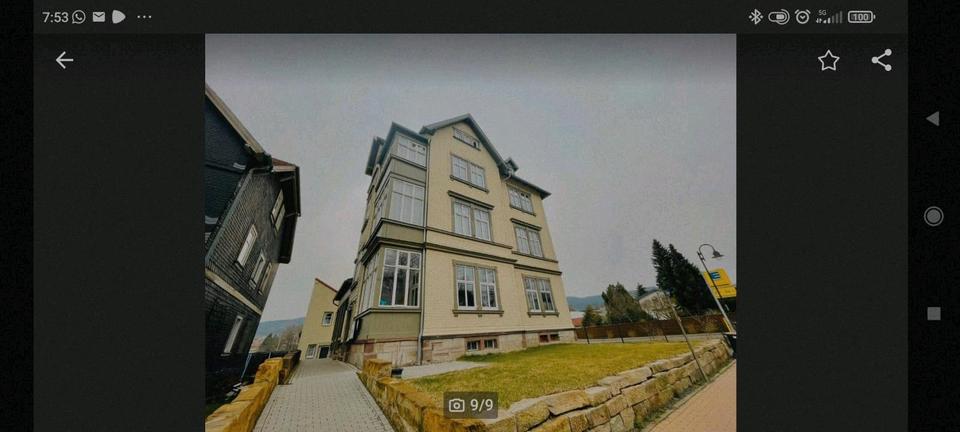 Erdgeschoßwohnung Friedrichroda - 3 Zimmer, 75 m&sup2;, 700&euro; | Angebot:26386574