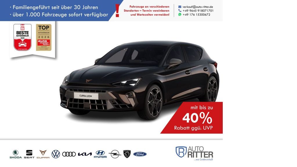 Cupra Leon 20.000 km 34.990 &euro; Eschenbach 92676