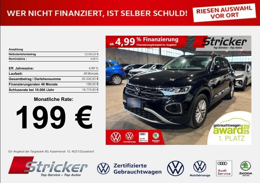VW T-Roc 18.574 km 23.949 &euro; Horn-Bad Meinberg 32805