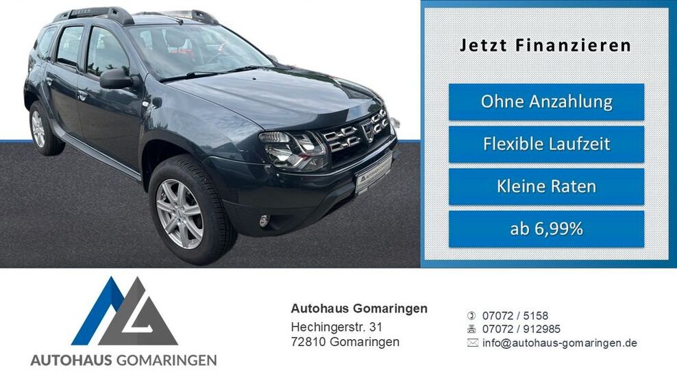 Dacia Duster 70.000 km 10.999 € Gomaringen 72810