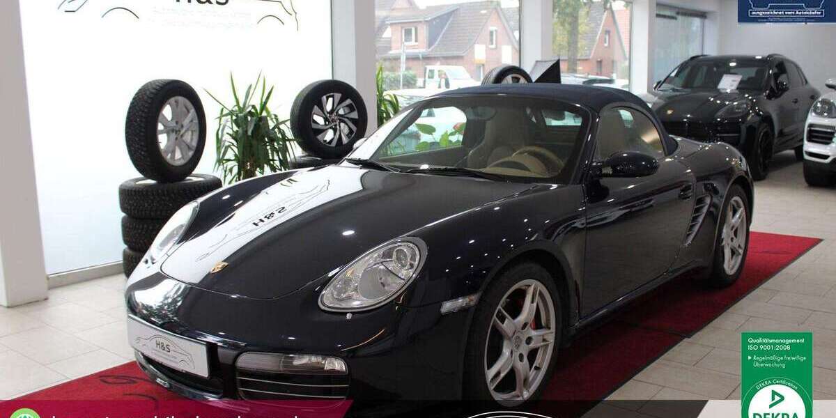 Porsche Boxster 122.890 km 27.900 &euro; Pinneberg 25421