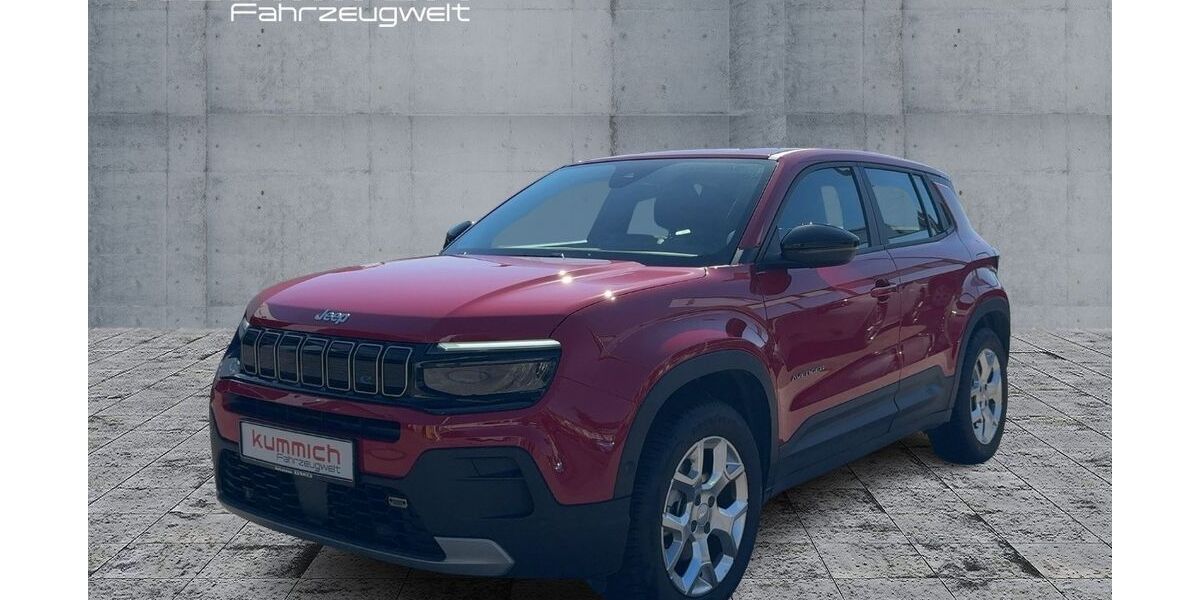 Jeep Avenger 7.851 km 29.470 &euro; Fürth 90763