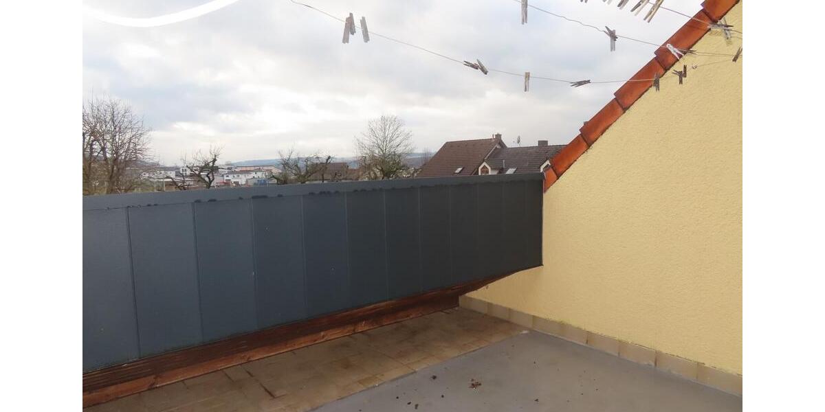 Smarte Zwei-Zimmer-Dachgeschosswohnung in Michelstadt 2 zimmer