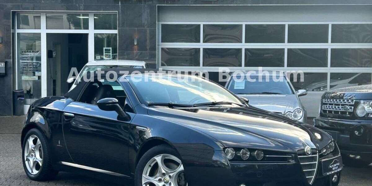 Alfa Romeo Spider 138.500 km 8.471 &euro; Bochum 44894