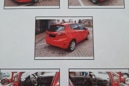 Ford Fiesta 38.000 km 11.500 &euro; Reutlingen 72760