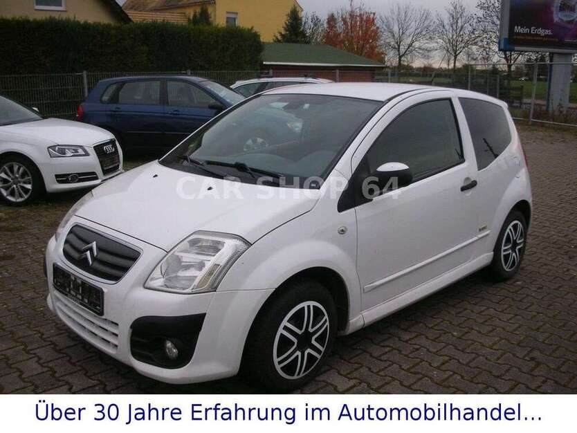 Citroen C2 123.695 km 2.299 € Halle 06116
