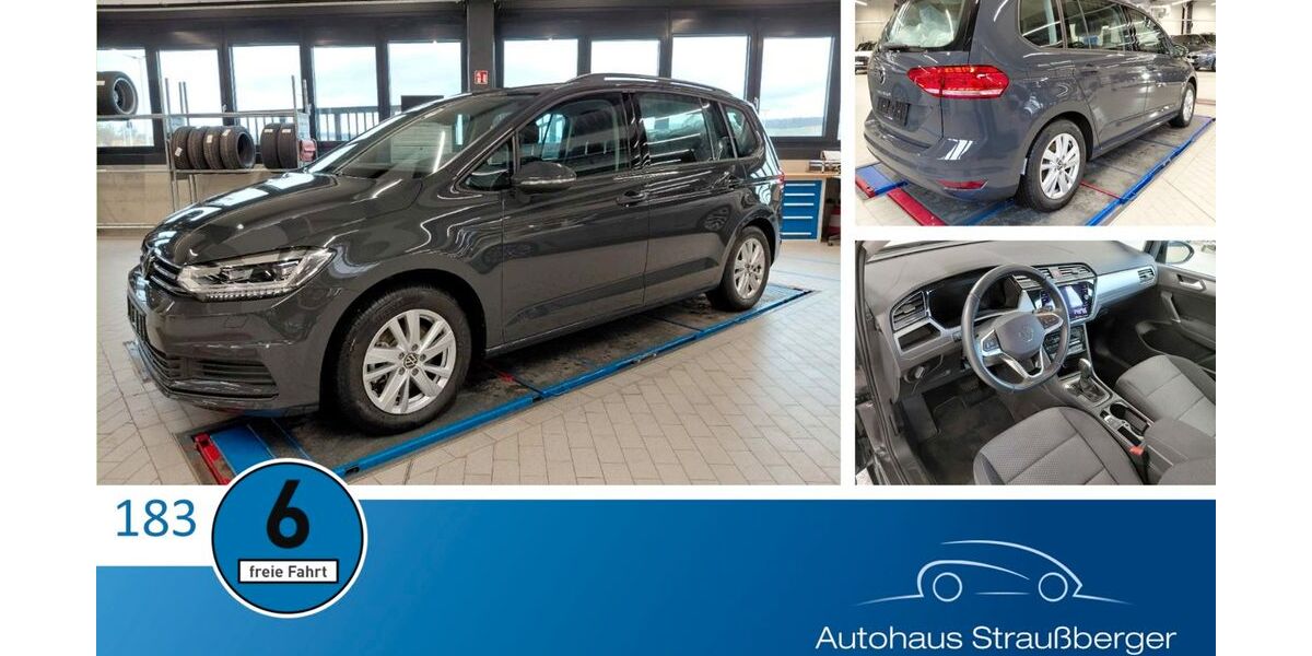 VW Touran 6.600 km 31.390 &euro; Buchschwabach bei Nürnberg 90574