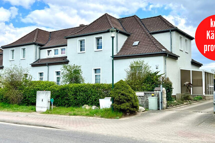 HORN IMMOBILIEN++ Eigentumswohnung in Tantow mit Garten - Haus Tantow | Angebot:24876785