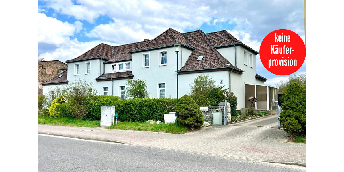 HORN IMMOBILIEN++ Eigentumswohnung in Tantow mit Garten - Mehrfamilienhaus, Wohnhaus Tantow | Angebot:24876785