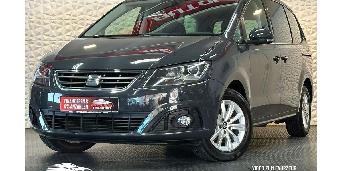 Seat Alhambra 124.914 km 19.999 &euro; Heidenau 01809