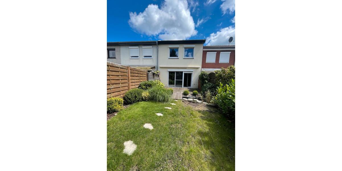 Gepflegtes Reihenmittelhaus mit Garten und Terrasse zu vermieten 4 zimmer