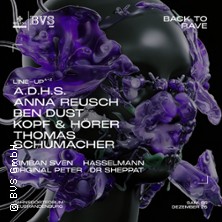 Back to Rave 05.12.2026 Jahnsportforum