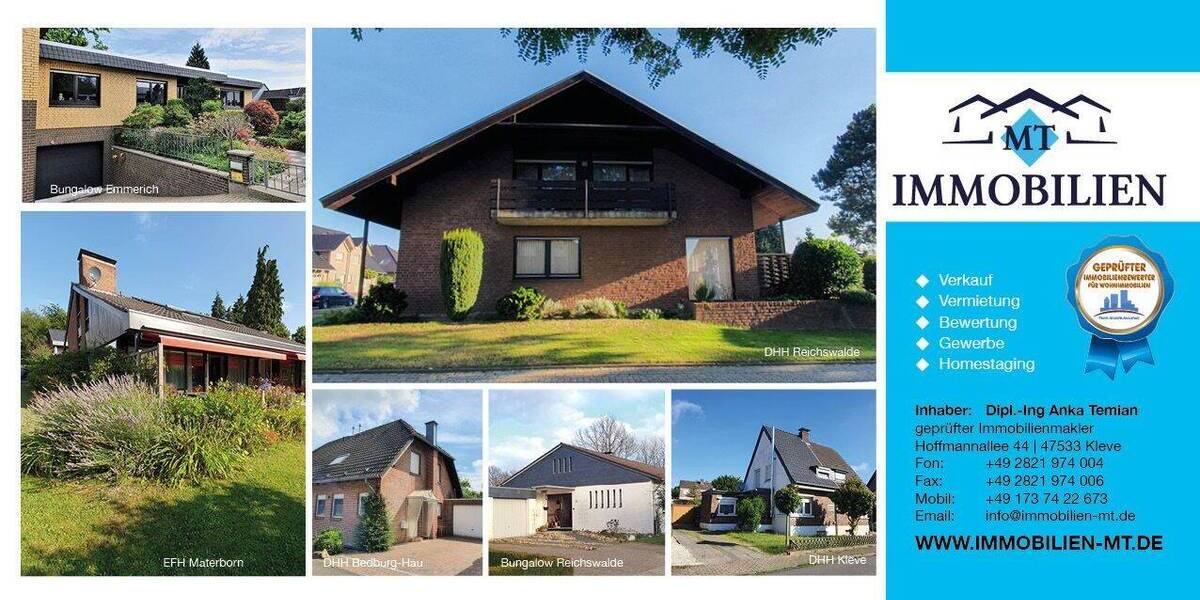 Einfamilienhaus Kalkar Wissel - 4 Zimmer, 230 m&sup2;, 395.000&euro; | Angebot:26885789
