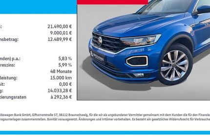 VW T-Roc 100.350 km 20.489 &euro; Gröditz 01609