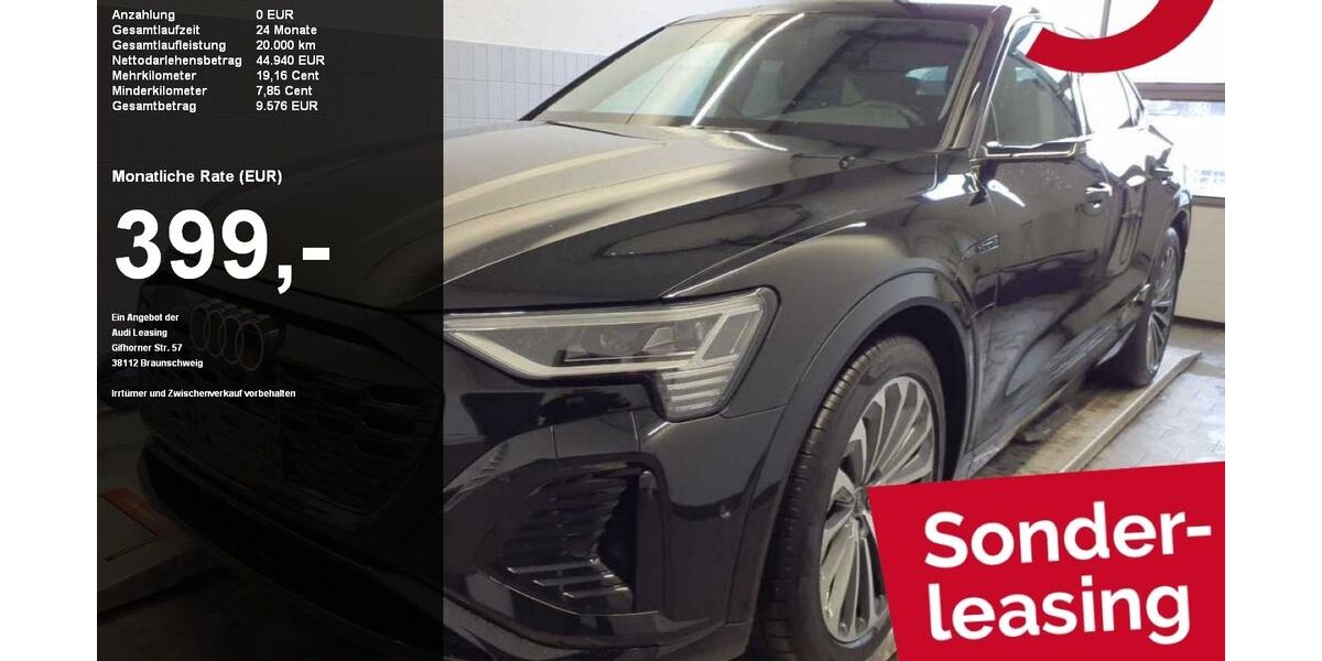 Audi Q8 e-tron 47.190 km 41.840 &euro; Wackersdorf 92442