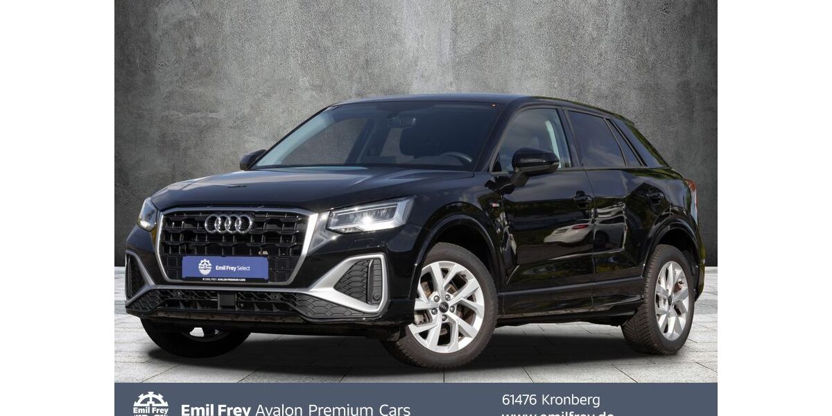 Audi Q2 17.657 km 25.250 € Kronberg 61476