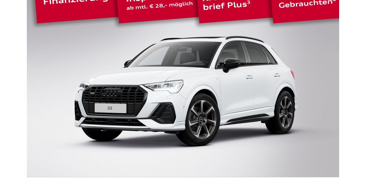 Audi Q3 6.001 km 58.300 &euro; Berlin 12489