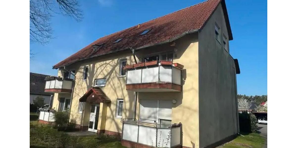 Dachgeschosswohnung mit Balkon – Ueckermünde 3 zimmer