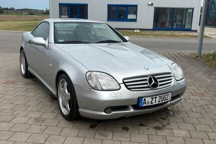 Mercedes-Benz SLK 230 114.000 km 11.999 &euro; Bobingen 86399
