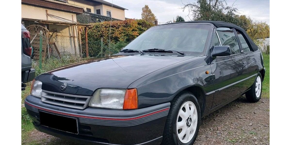 Opel Kadett 220.198 km 2.799 &euro; Kirchheim 36275