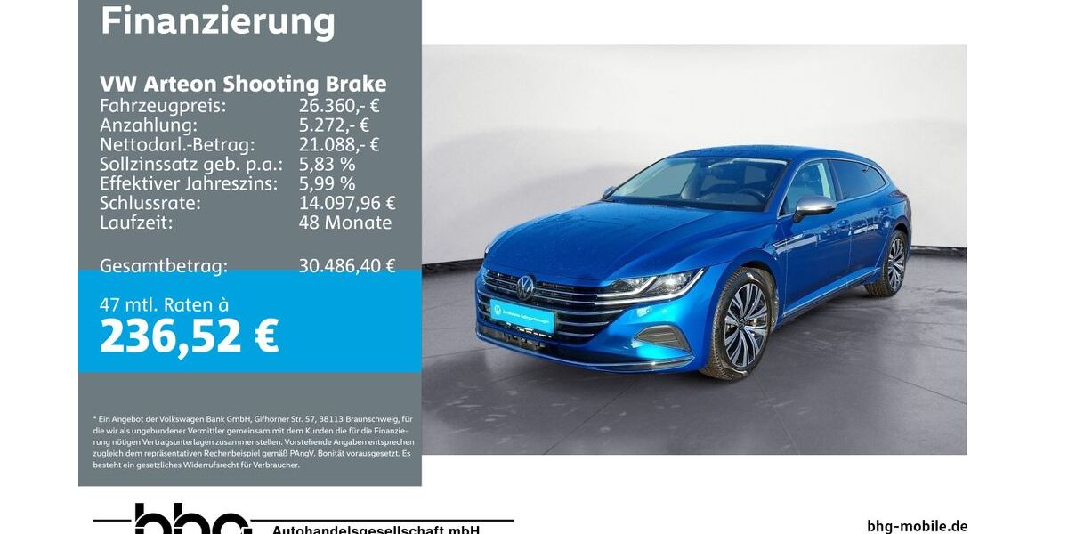 VW Arteon 80.412 km 25.890 &euro; Metzingen 72555