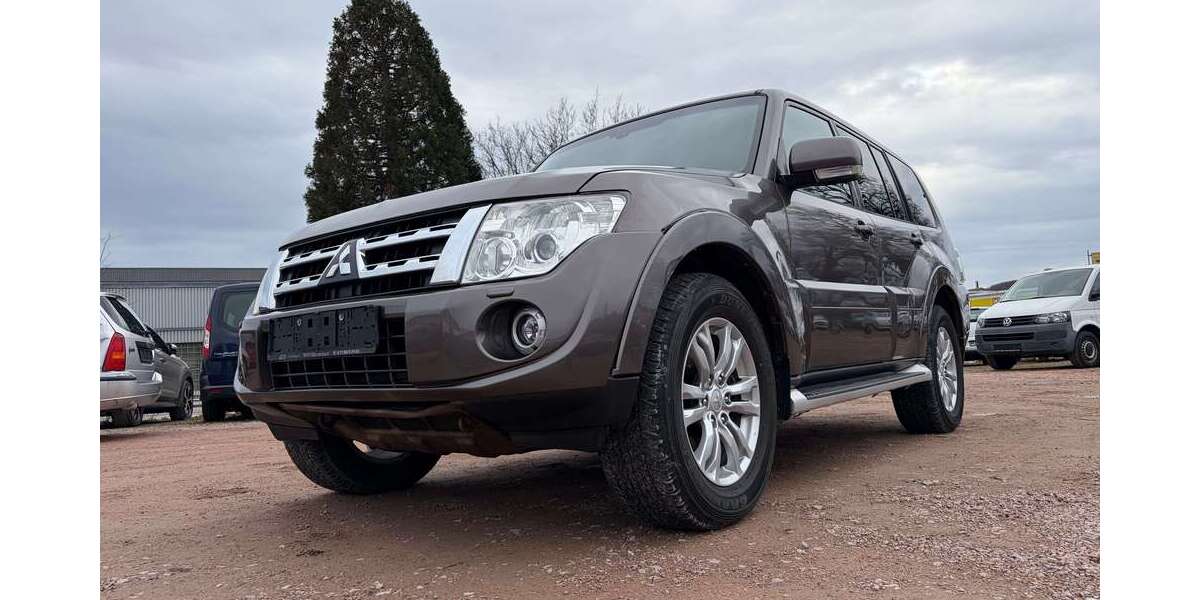 Mitsubishi Pajero 182.000 km 16.950 &euro; Schopfheim 79650