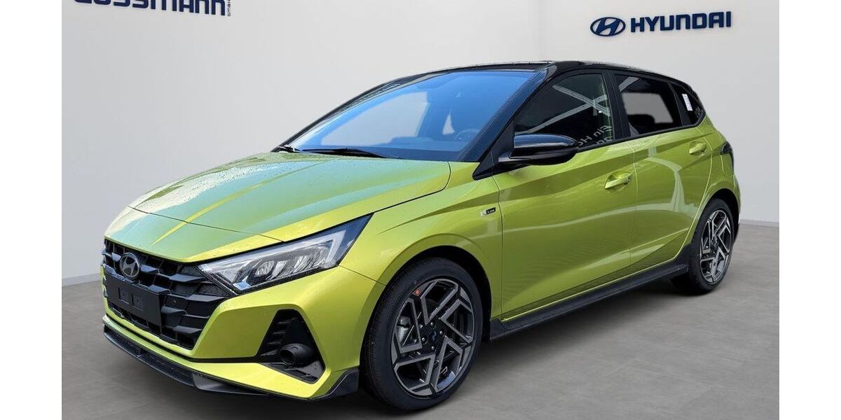 Hyundai i20 3.077 km 23.990 &euro; Lüdenscheid 58515