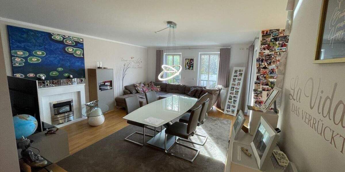 Etagenwohnung Euerbach - 3 Zimmer, 90 m&sup2;, 348.000&euro; | Angebot:25802373